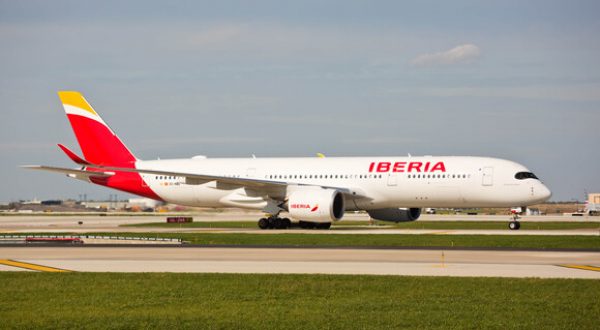 Iberia regains 85% of production capacity for 2019. Focus on the United States