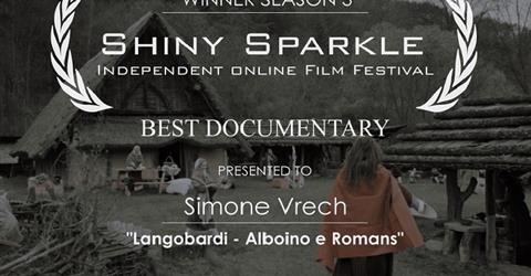 A new award in the United States of America for the film "Langobardi - Alboino and Romans"