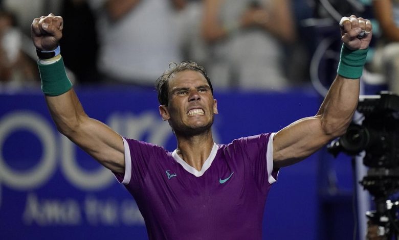 ATP Acapulco 2022, Rafael Nadal defeats Daniil Medvedev and flies to the final!  Tsitsipas surrenders to Norrie - OA Sport