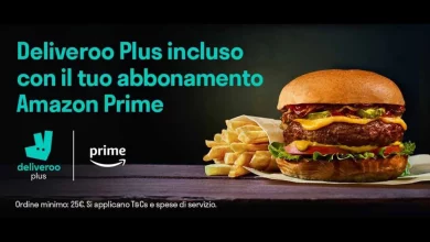 Photo of Amazon hit: Deliveroo Plus is included in Prime today, but watch out for the asterisks!
