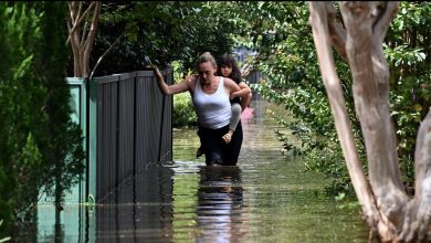Photo of Australian floods declare a state of emergency