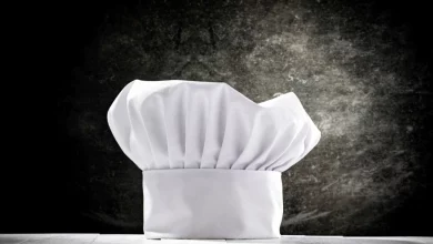 Photo of Because the chef hat has a maximum of 100 folds