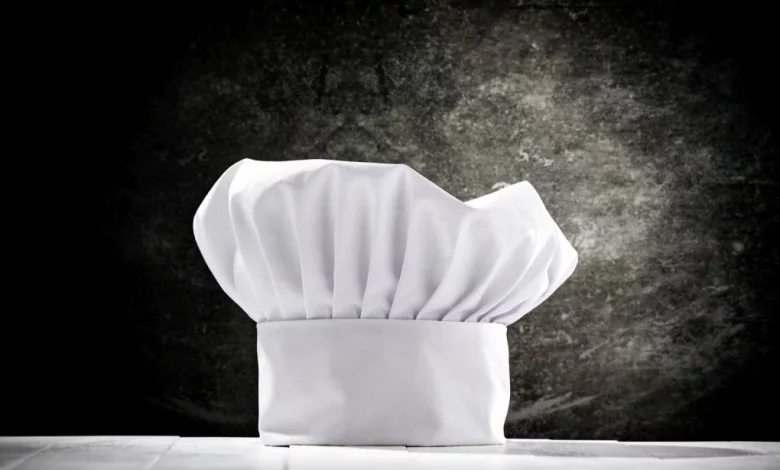 Because the chef hat has a maximum of 100 folds