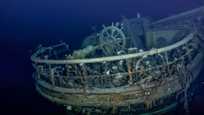 Discover the wreck of the Endurance Ship, Shackleton's - Terra and Polly