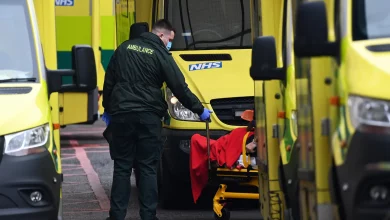 Photo of Ebola, fear in the UK: a woman hospitalized
