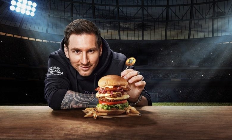 Hard Rock Café launches Leo Messi-inspired burger: Ten ingredients a footballer chooses