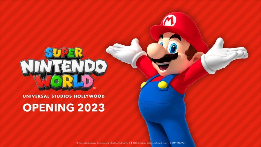 Photo of Hello!  Universal Studios Hollywood will have its own Super Nintendo world