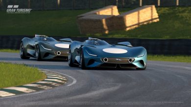 Photo of Jaguar Vison GT Roadster arrives in Gran Turismo 7, inspired by the 1950 D