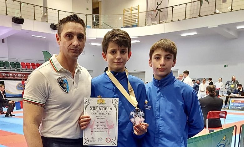 Karate, still international successes for Volgorine in Sofia