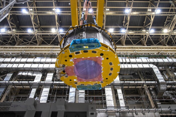 Merger and temporary suspension of construction of the ITER-Energy reactor