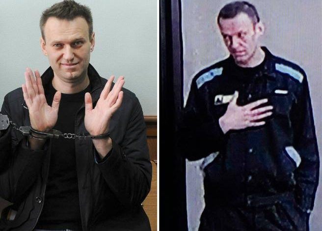 Navalny is pale and skinny in court, and is upset about his health Corriere.it