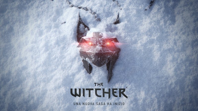 The Witcher 4, the first teaser image for the game