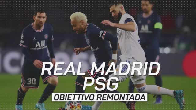 Real Madrid, Remontada goal against Paris Saint-Germain