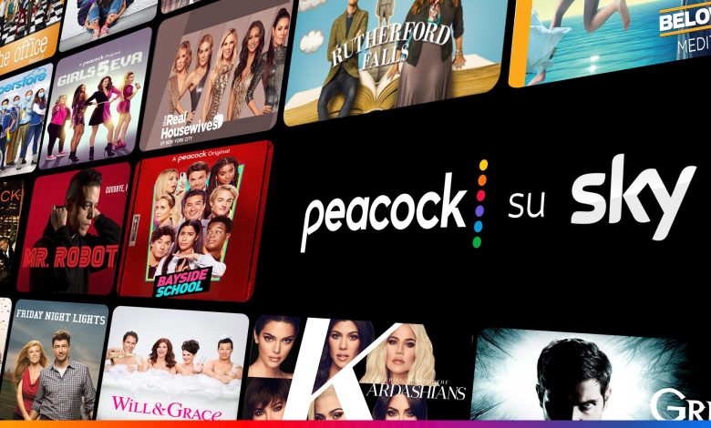 Peacock Arrives in Sky and NOW: NBCUniversal Service Available from Today