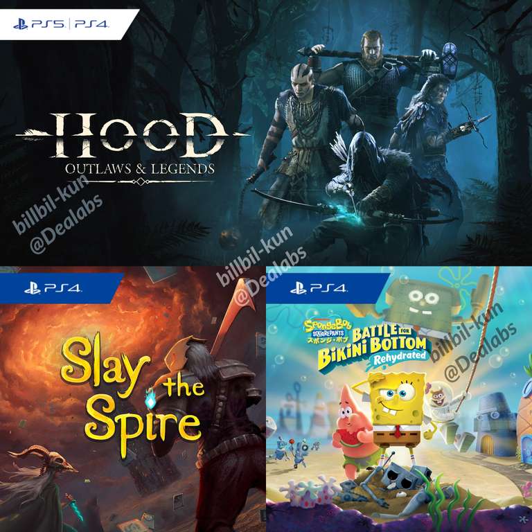 PlayStation Plus April 2022 Image courtesy of Dealabs.com