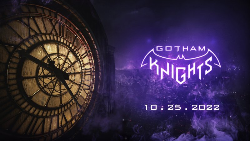 Gotham Knights release date (in English format)