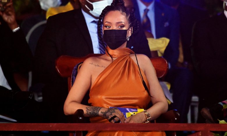 Rihanna is the national heroine (seriously) of Barbados-turned-republic