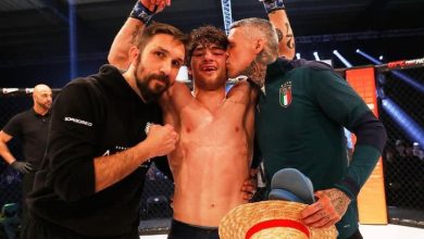 Photo of MMA – Giuseppe Ruggeri wins in Manchester