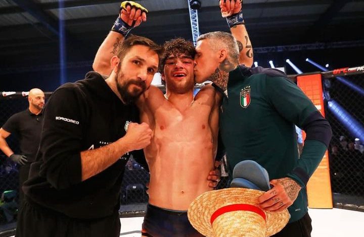 MMA - Giuseppe Ruggeri wins in Manchester