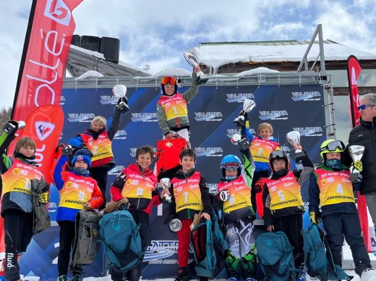 Daniel Oddis wins the Golden Egg at Sestriere, in the race for the strongest athletes in Italy