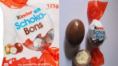 Photo of Salmonella danger eggs, Ferrero Kinder Schoko-Bons produced in Belgium gather throughout Italy