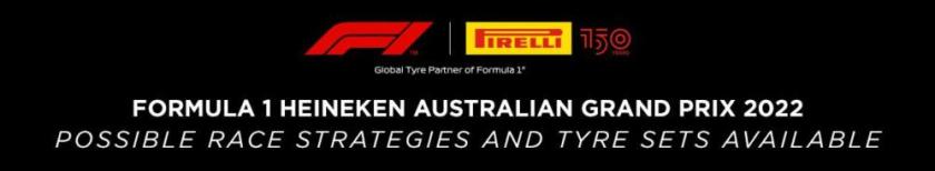 Australian GP Racing Strategies