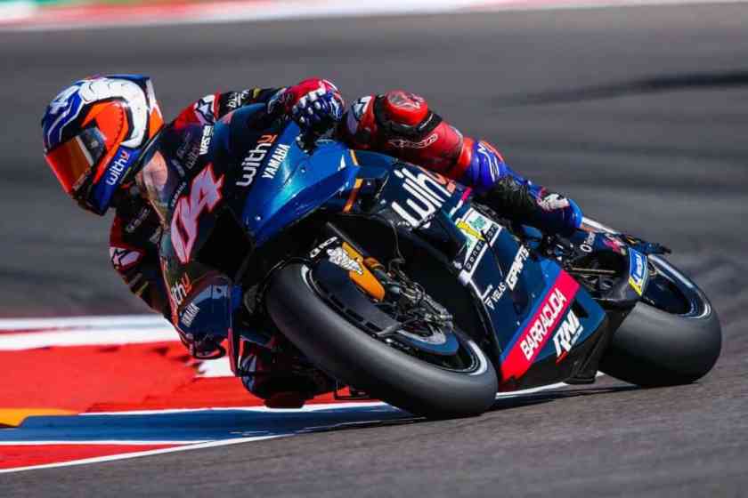 Andrea Dovizioso US GP MotoGP Circuit Interview Americas Texas Cota Yamaha RNF WithU