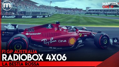 RadioBox Podcast 4x06: F1 Australia, Red Monster