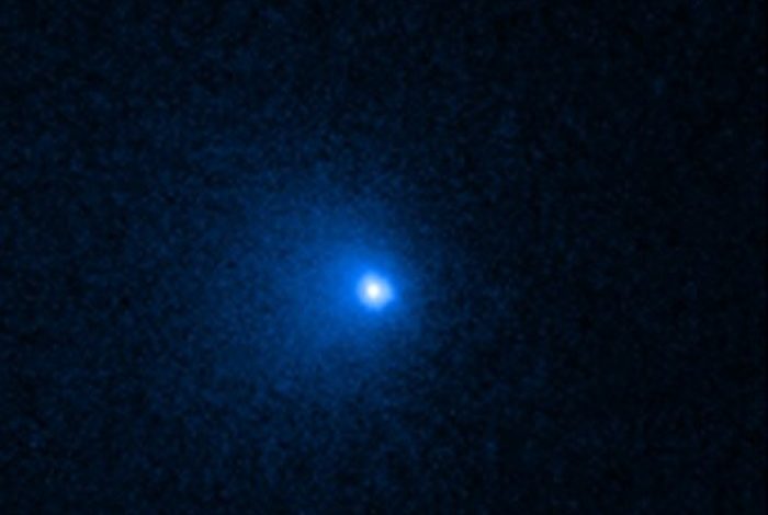 The largest comet nucleus ever seen is 135 km long - space and astronomy