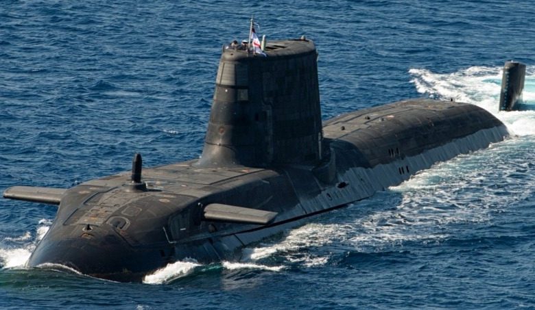 The United Kingdom sends its most powerful nuclear submarine to the Mediterranean