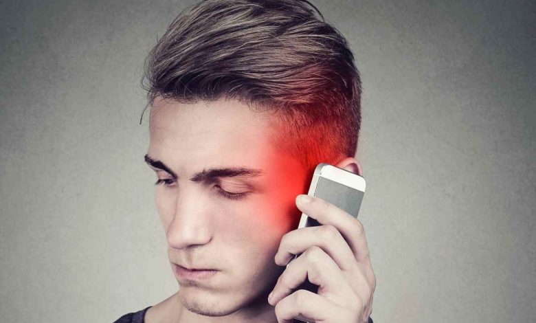 Smartphone radiation alarm, this phone is in great danger to our health