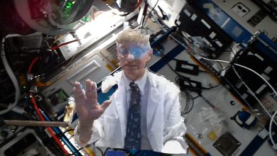 Photo of NASA “comprehensive transfer” of a doctor to the International Space Station