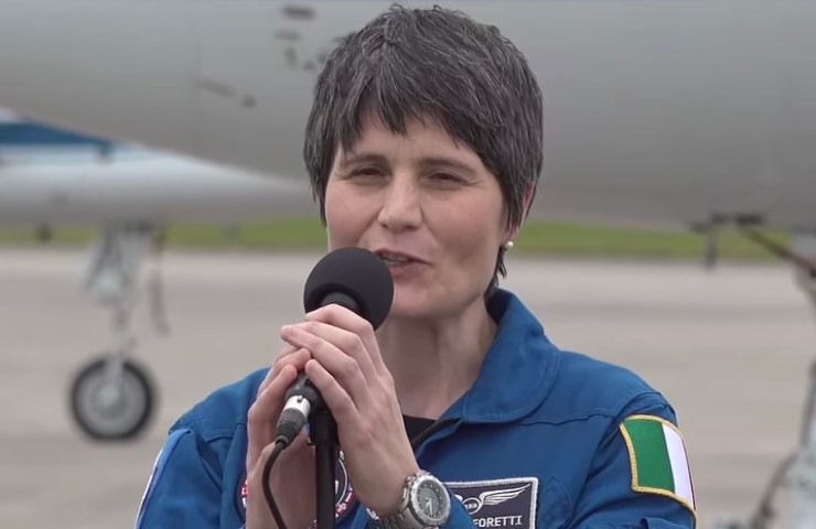 Space Samantha Cristoforetti How much does an astronaut earn