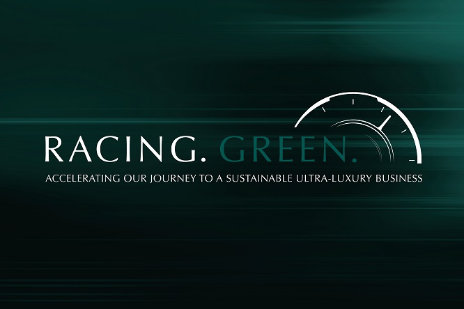 Aston Martin presenta il piano Racing Green