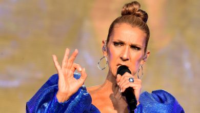 Photo of Celine Dion canceled the US tour due to health issues
