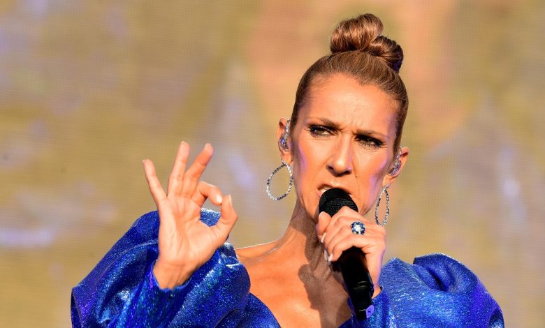 Celine Dion canceled the US tour due to health issues