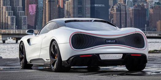 Deus Vayanne, the most powerful electric supercar ever introduced.  compiled at Moncalieri- Corriere.it