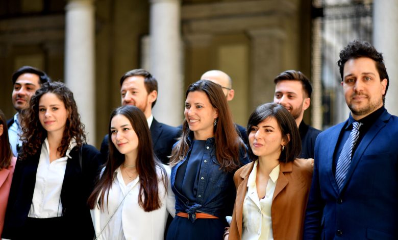 Erasmus Olympiad in Milan from April 22-24, 2022 at the Sini Center