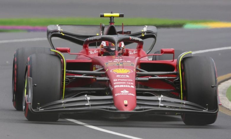 F1, the engine problem for Carlos Sainz.  Ferrari will use the power unit 2 in Imola - OA Sport as a precaution