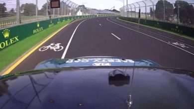 Photo of Formula 1, Australian Grand Prix 2022: Safety car ride in Melbourne.  video