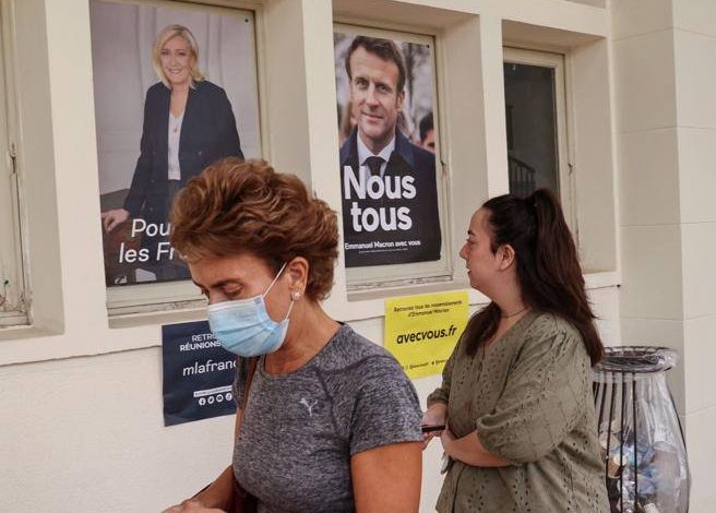 France 2022 elections, direct runoff between Macron and Le Pen |  The participation rate was 26.4%.