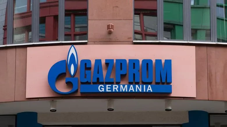 Germany takes temporary control of the Gazprom branch