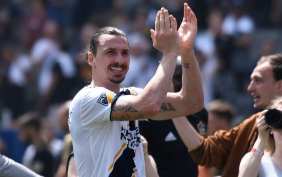 Ibrahimovic and the MLS League: "Maybe one day I will come back and have my own club"