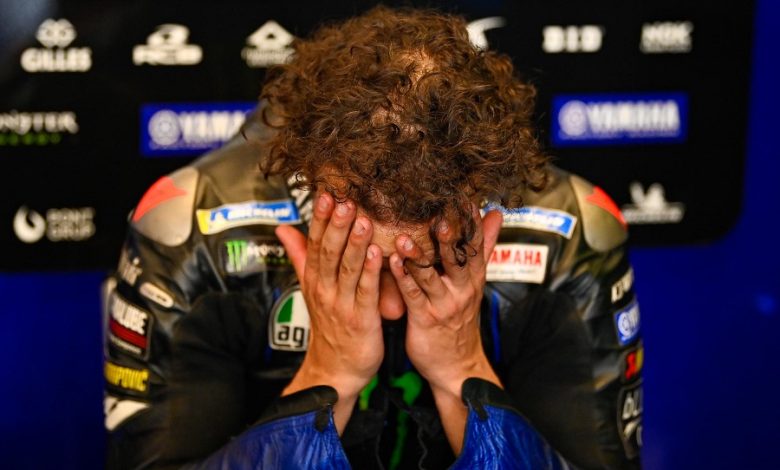 It is a deep crisis.  The nightmare of the start of the season, a tough confrontation with Quartararo - or any sport
