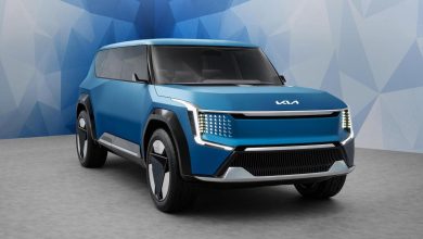 Photo of Kia EV9, the first contact with an electric SUV