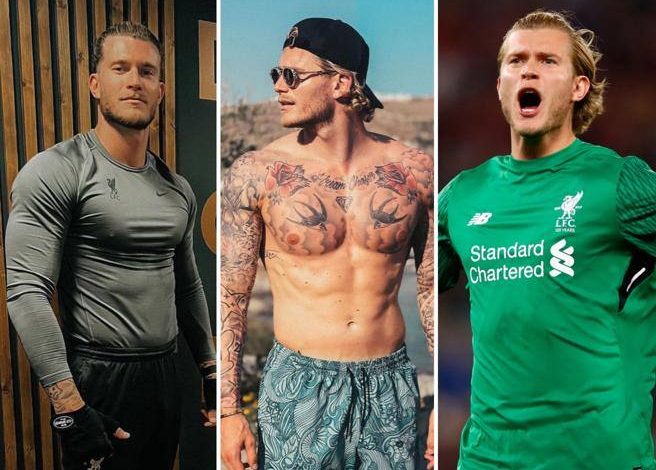 Liverpool goalkeeper from duck to muscle in the gym - Corriere.it