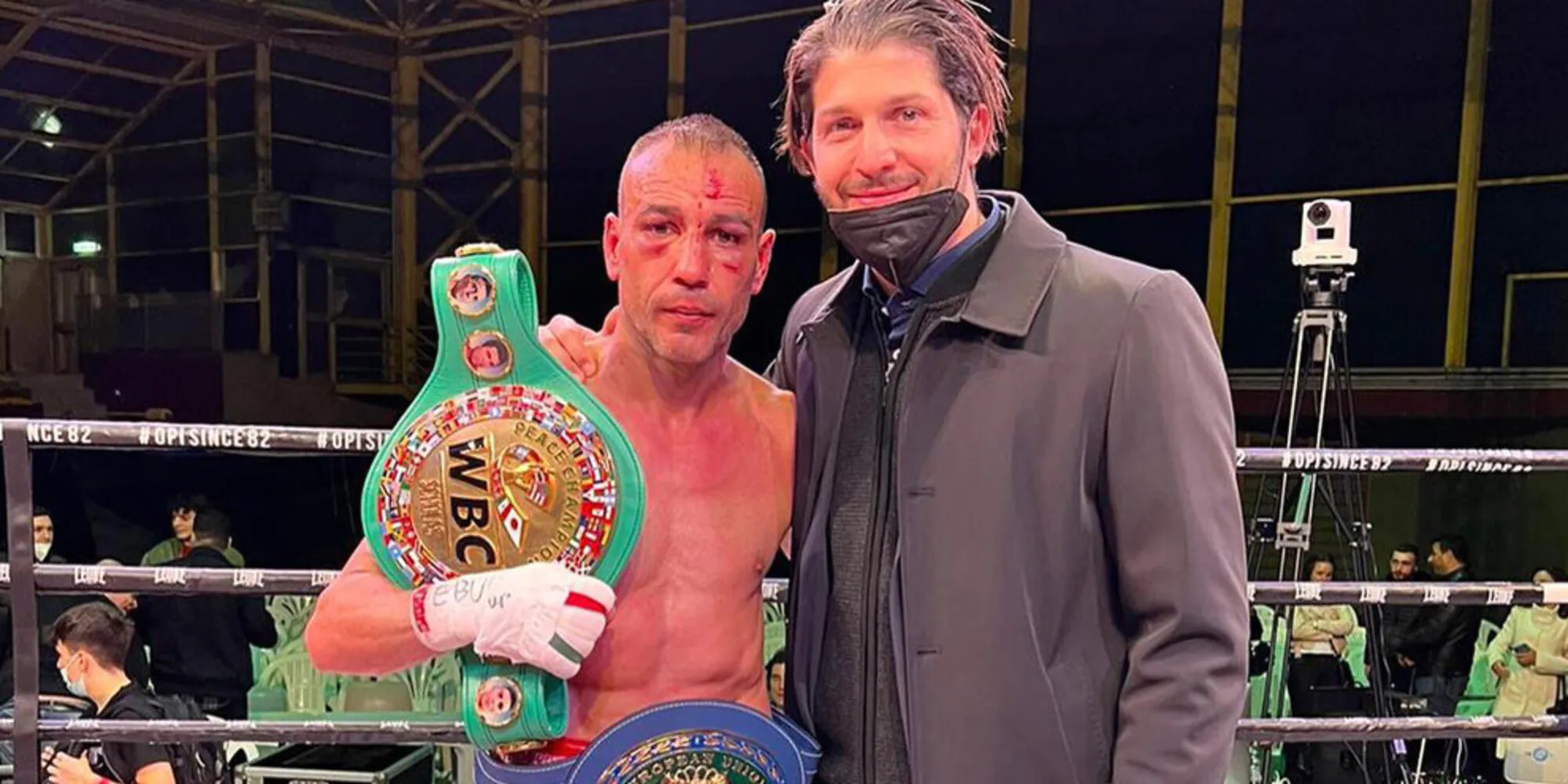In boxing, Emiliano Marcelli won the European lightweight title