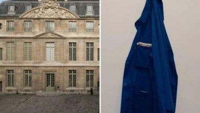 Photo of Paris steals a work from the museum thinking it’s a jacket – Corriere.it