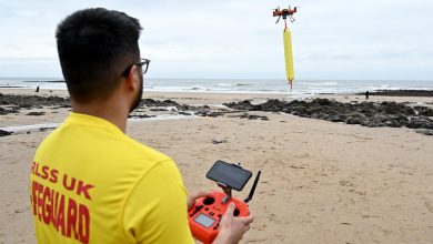 Photo of RLSS UK publishes the use of drones in support of rescue operations in the water / video