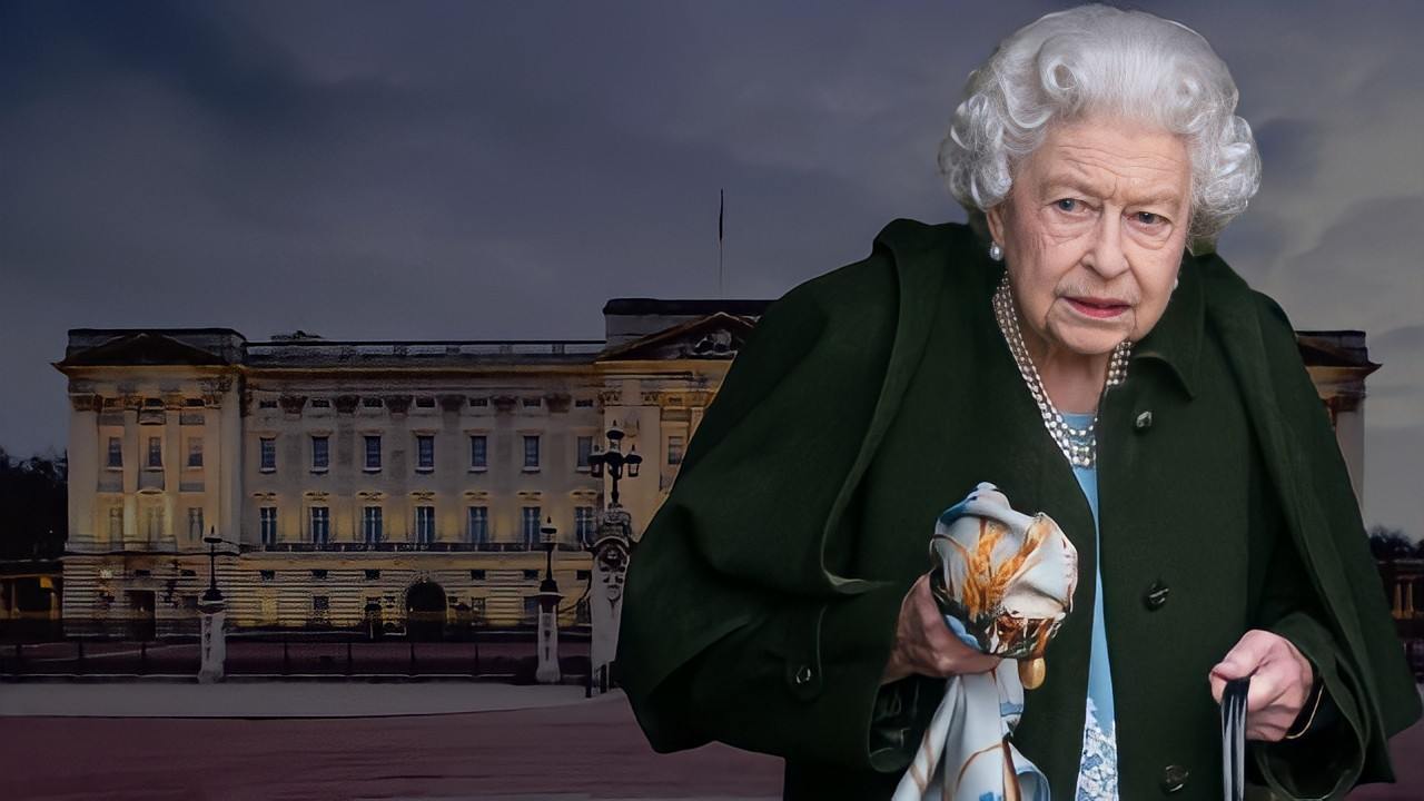 Scandal at Buckingham Palace